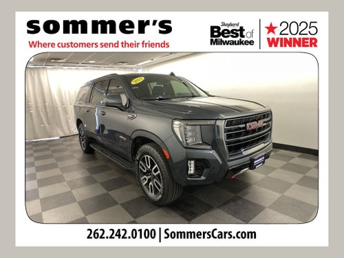 2021 GMC Yukon XL AT4
