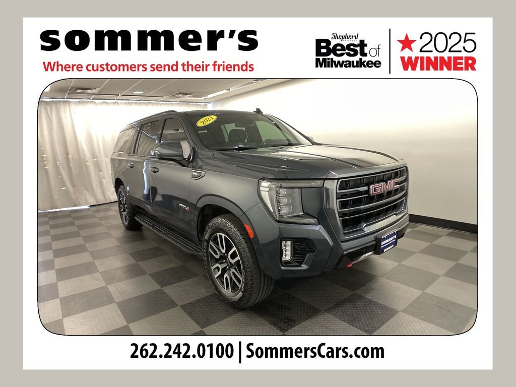 2021 GMC Yukon XL AT4