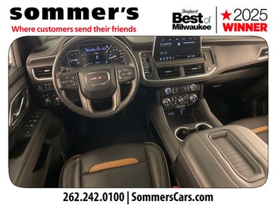 2021 GMC Yukon XL AT4