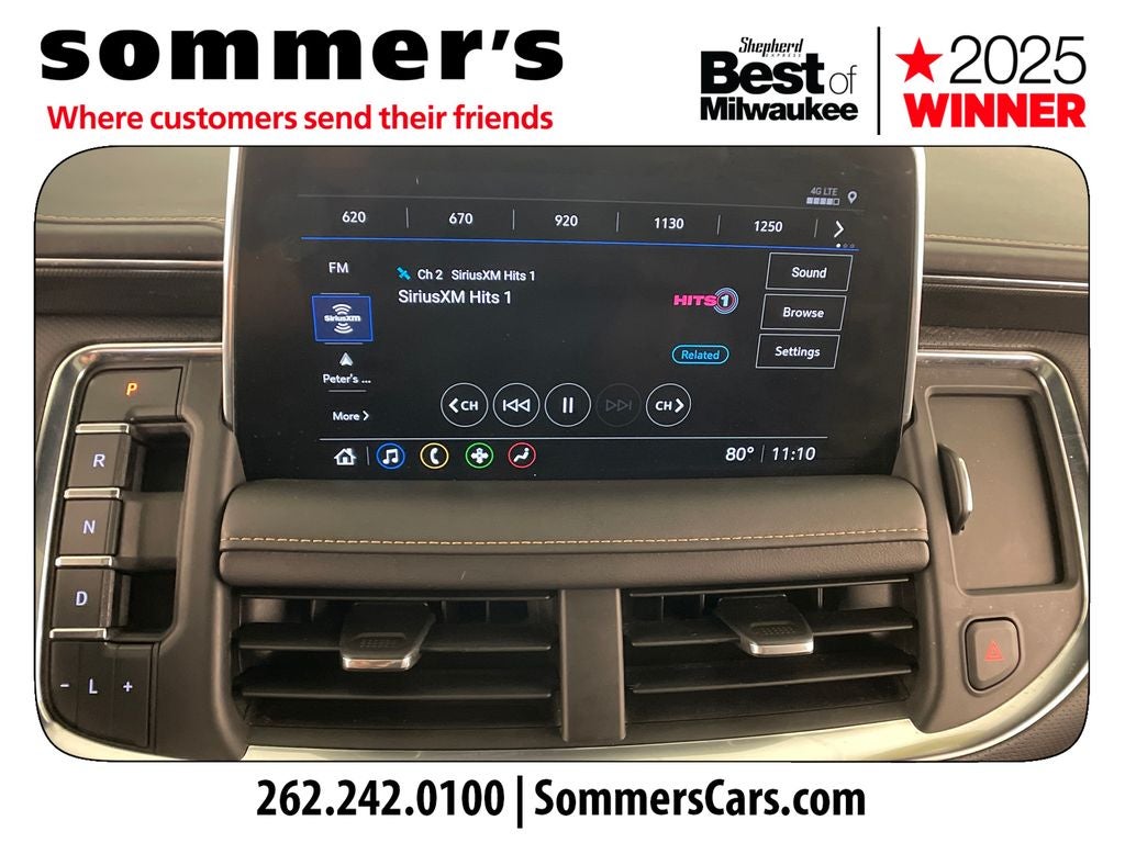 2021 GMC Yukon XL AT4
