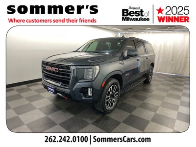 2021 GMC Yukon XL AT4