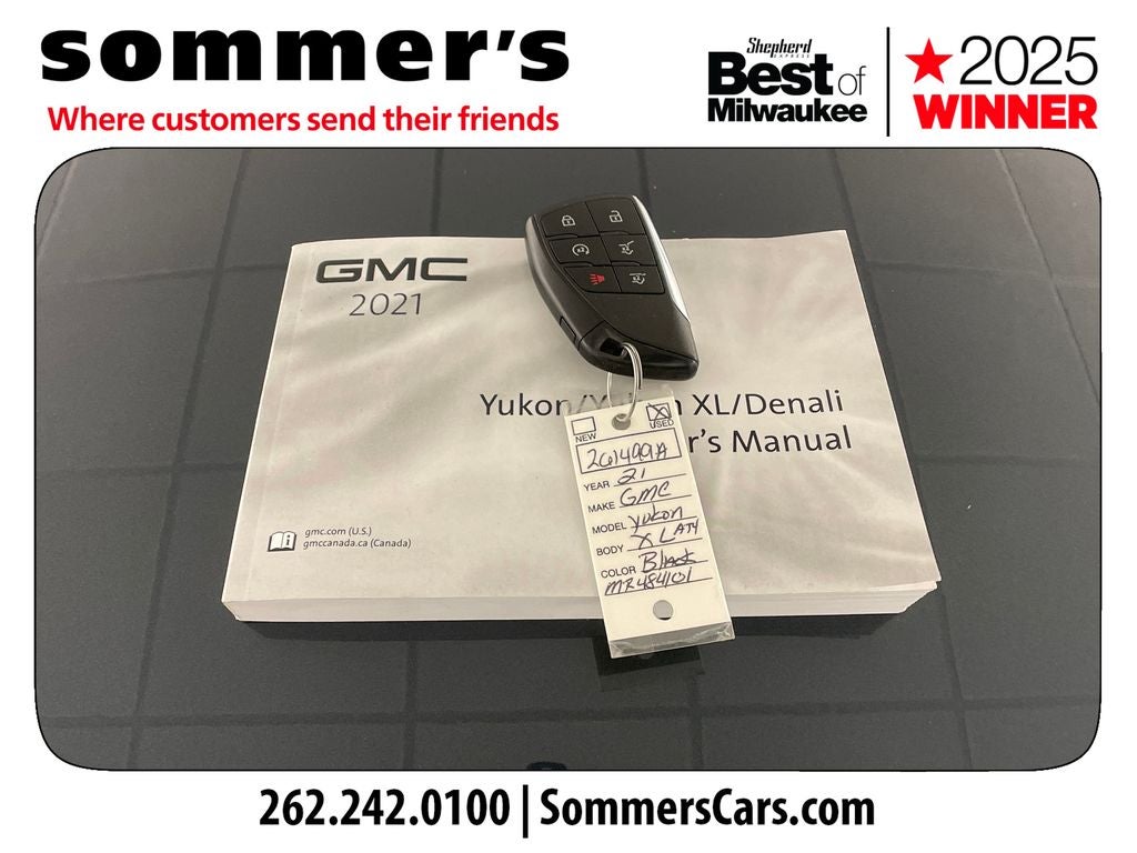2021 GMC Yukon XL AT4