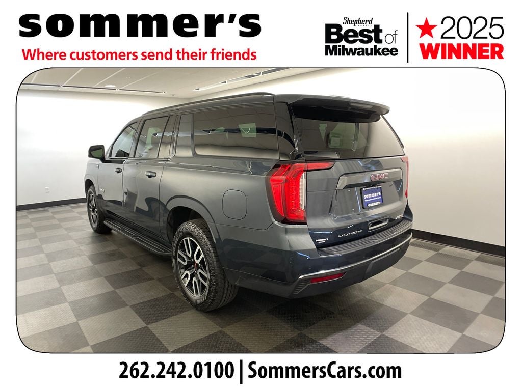 2021 GMC Yukon XL AT4