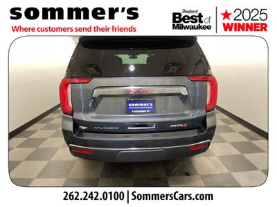 2021 GMC Yukon XL AT4
