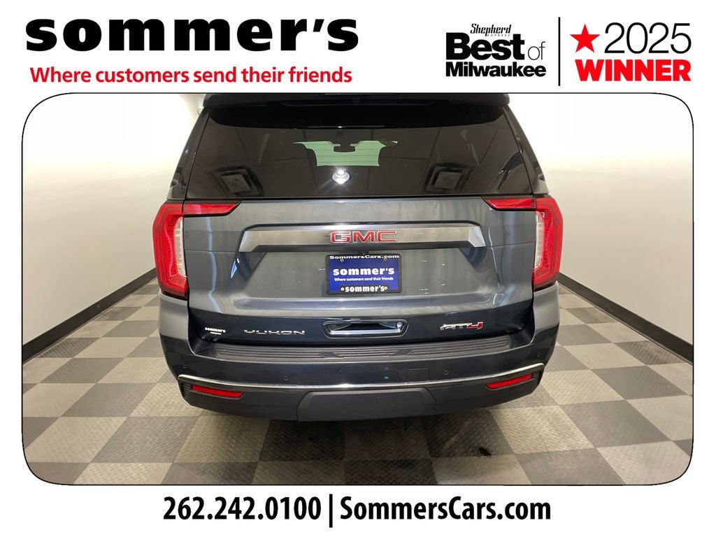 2021 GMC Yukon XL AT4