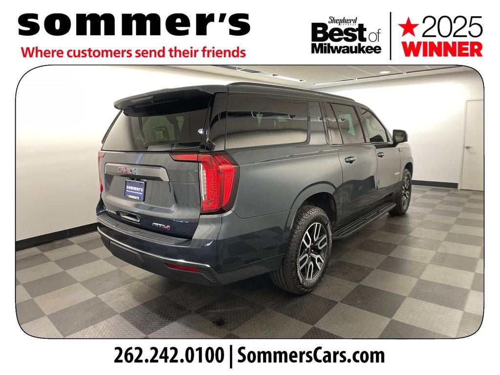 2021 GMC Yukon XL AT4