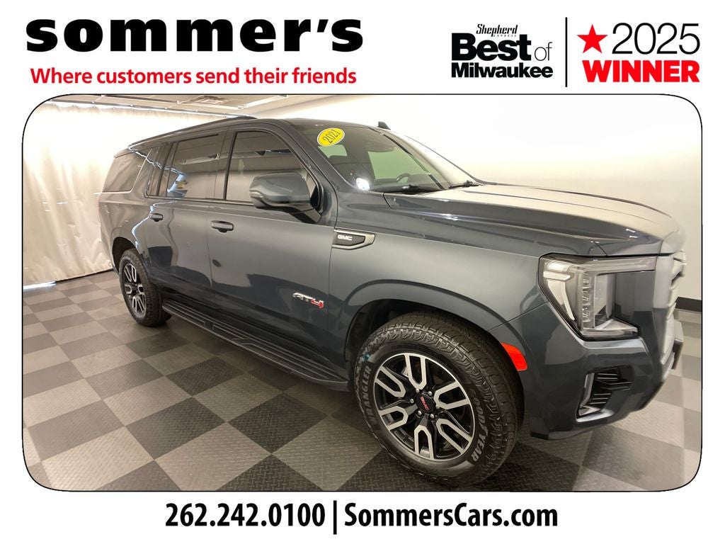 2021 GMC Yukon XL AT4