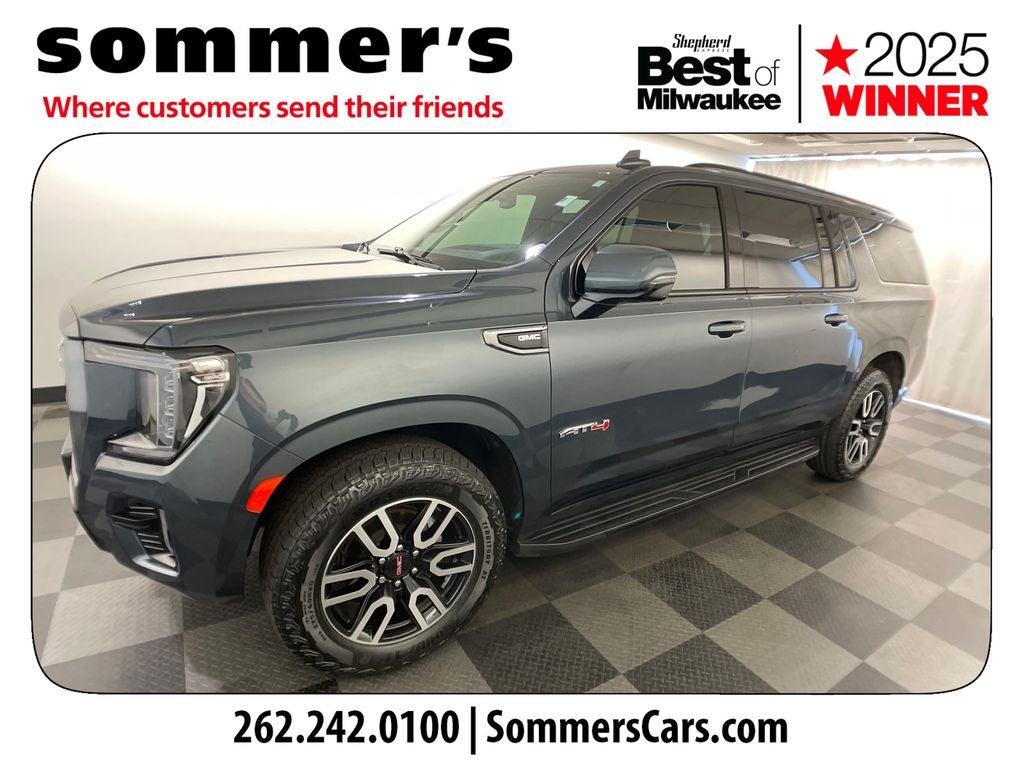 2021 GMC Yukon XL AT4