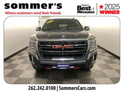 2021 GMC Yukon XL AT4