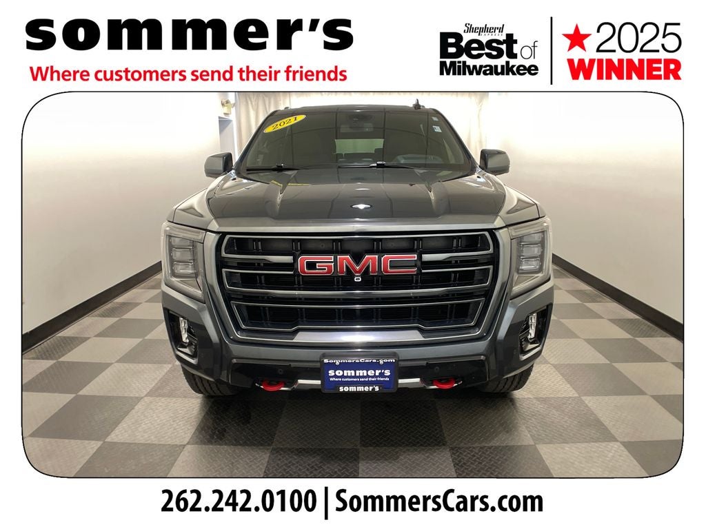 2021 GMC Yukon XL AT4