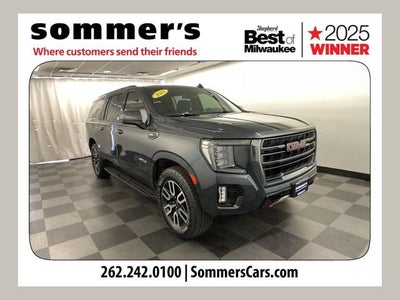 2021 GMC Yukon XL AT4