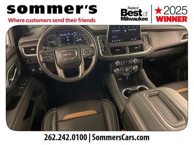 2021 GMC Yukon XL AT4