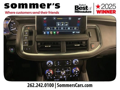 2021 GMC Yukon XL AT4