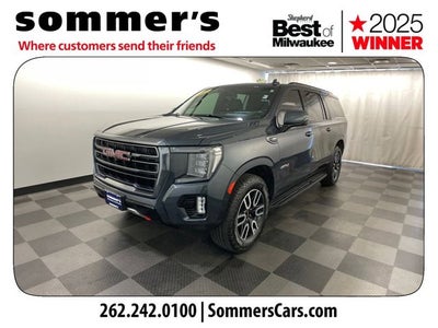 2021 GMC Yukon XL AT4