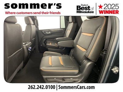 2021 GMC Yukon XL AT4