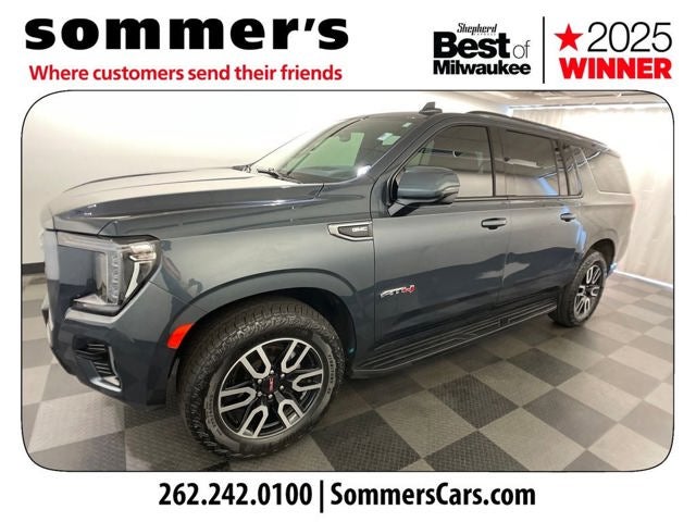 2021 GMC Yukon XL AT4