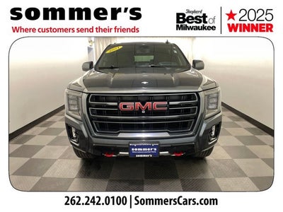 2021 GMC Yukon XL AT4