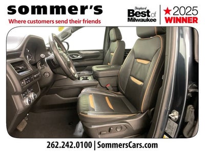 2021 GMC Yukon XL AT4