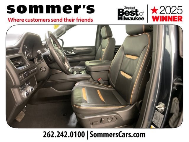 2021 GMC Yukon XL AT4