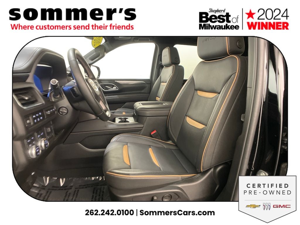 2024 GMC Yukon XL AT4