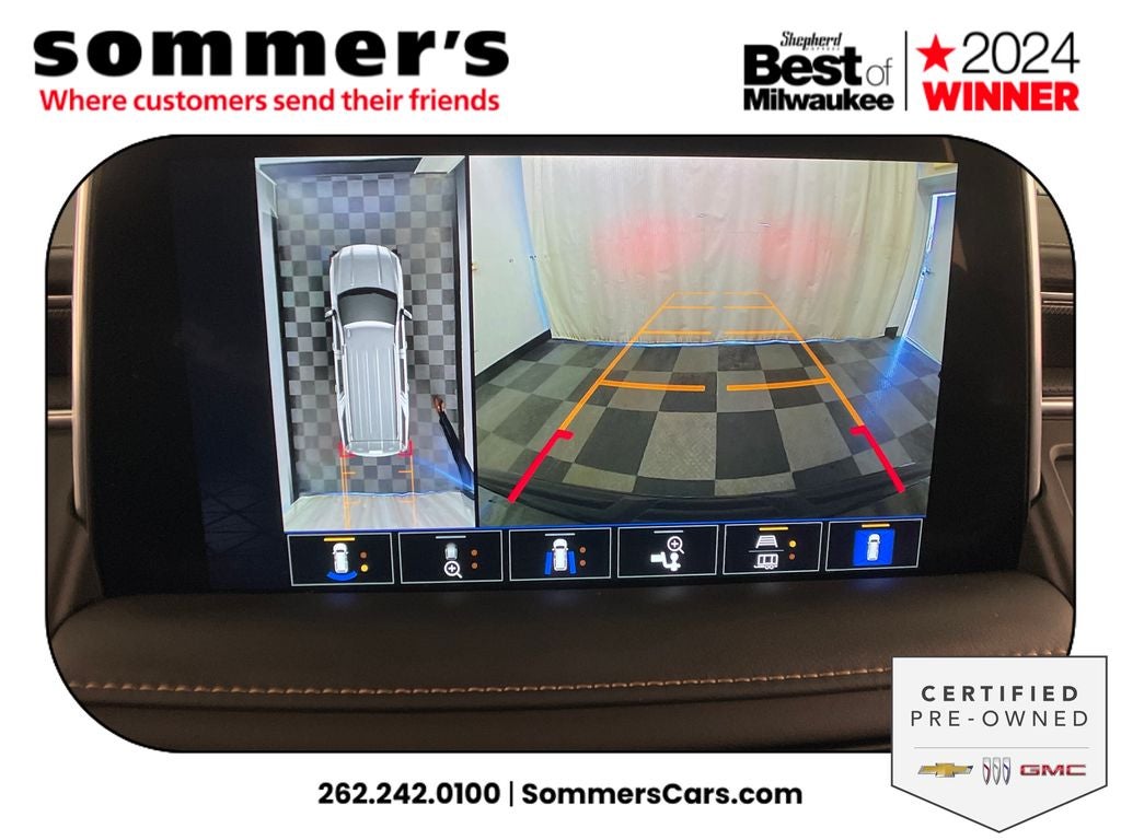 2024 GMC Yukon XL AT4