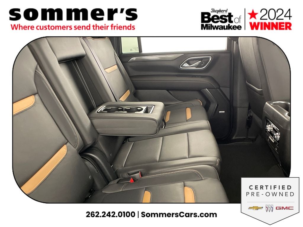 2024 GMC Yukon XL AT4