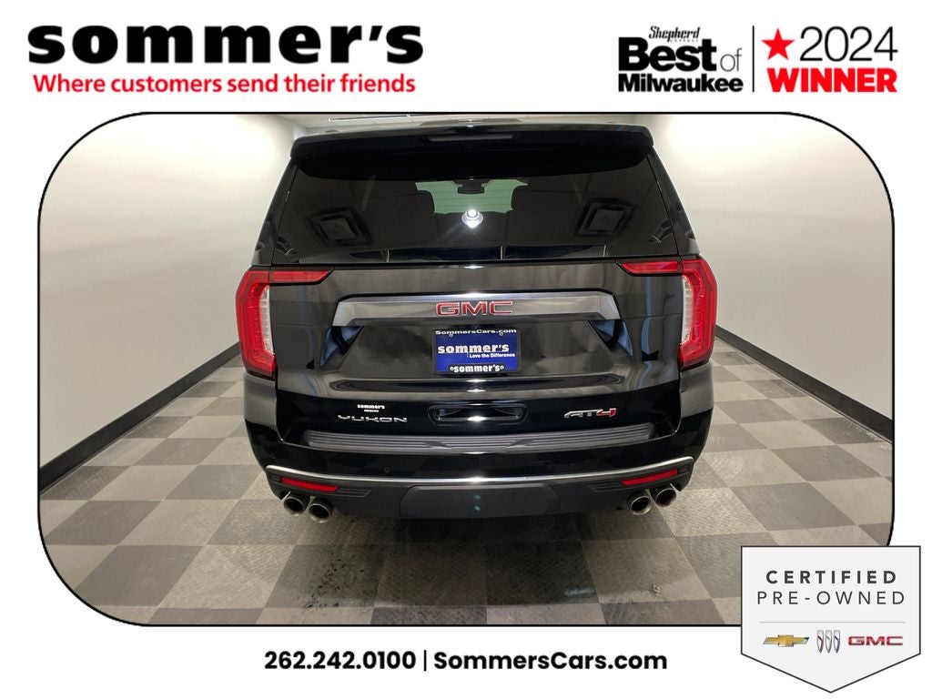 2024 GMC Yukon XL AT4