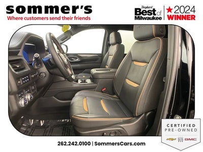 2024 GMC Yukon XL AT4