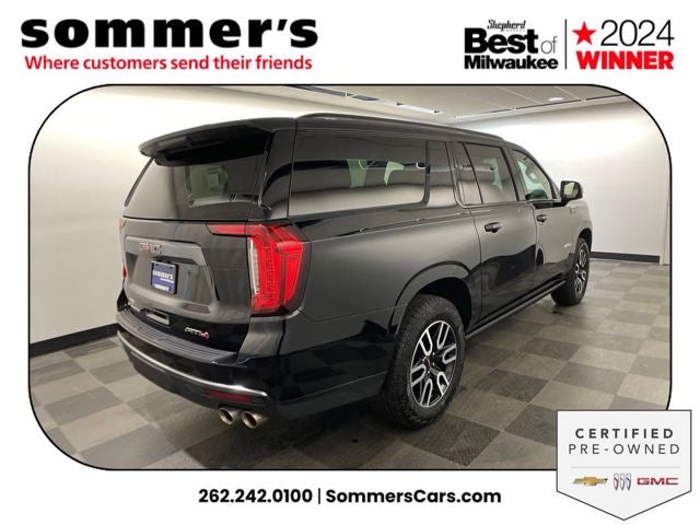 2024 GMC Yukon XL AT4