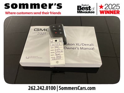 2021 GMC Yukon XL Denali
