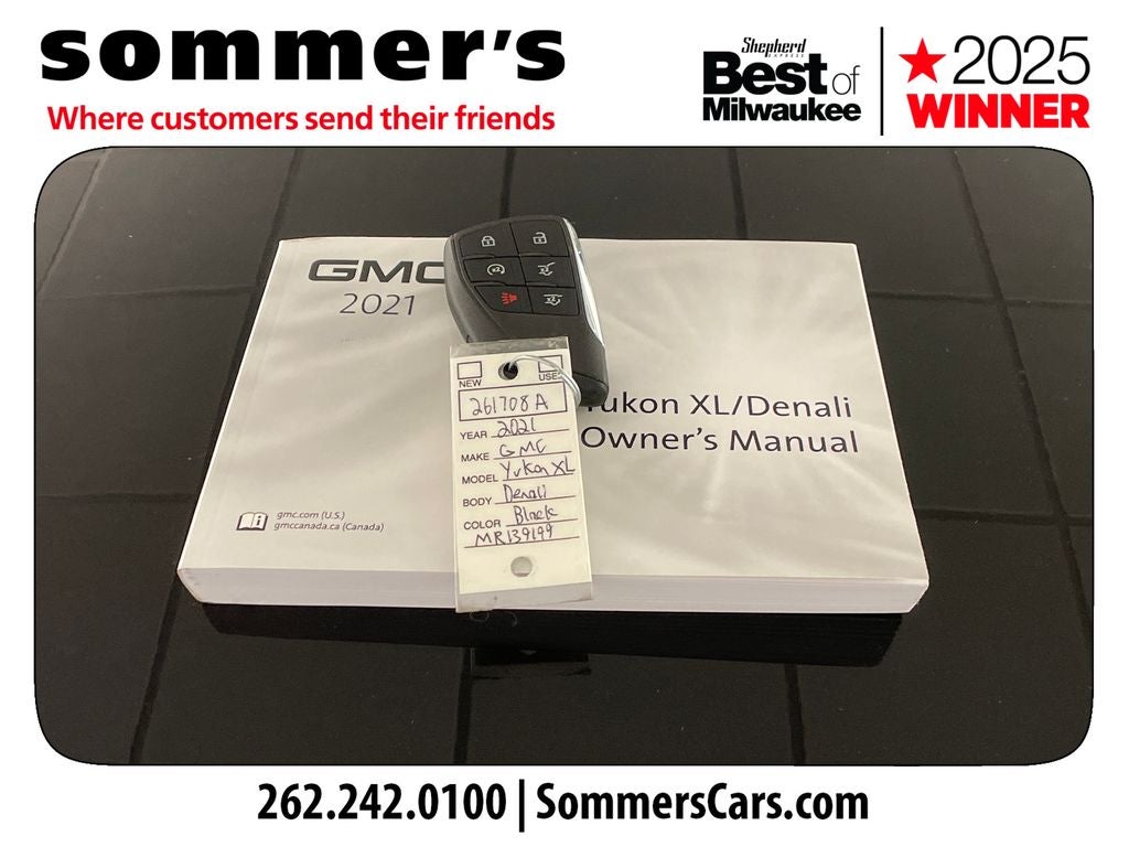 2021 GMC Yukon XL Denali