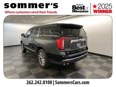2021 GMC Yukon XL Denali