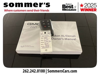 2021 GMC Yukon XL Denali