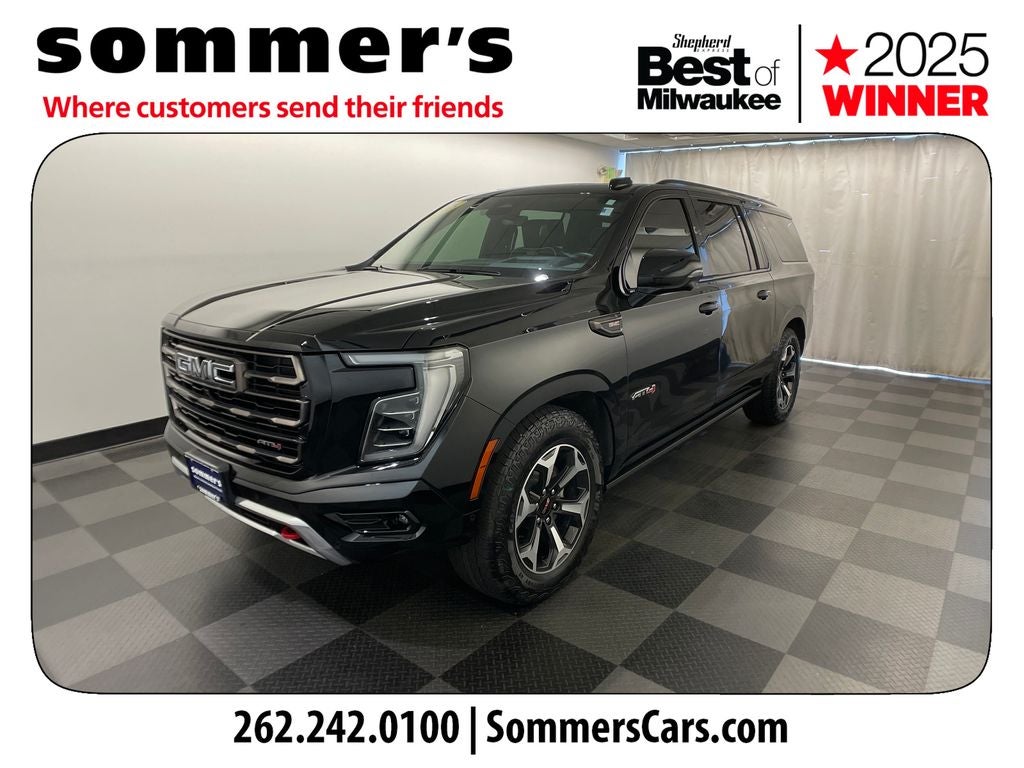 2025 GMC Yukon XL AT4 Ultimate