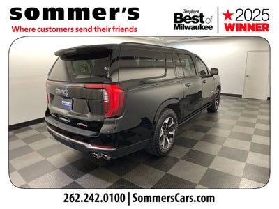 2025 GMC Yukon XL AT4 Ultimate