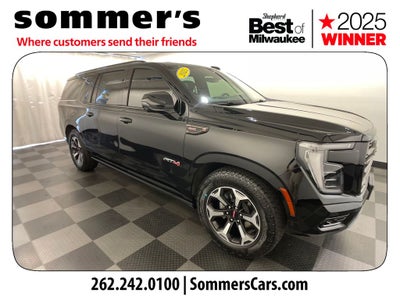 2025 GMC Yukon XL AT4 Ultimate