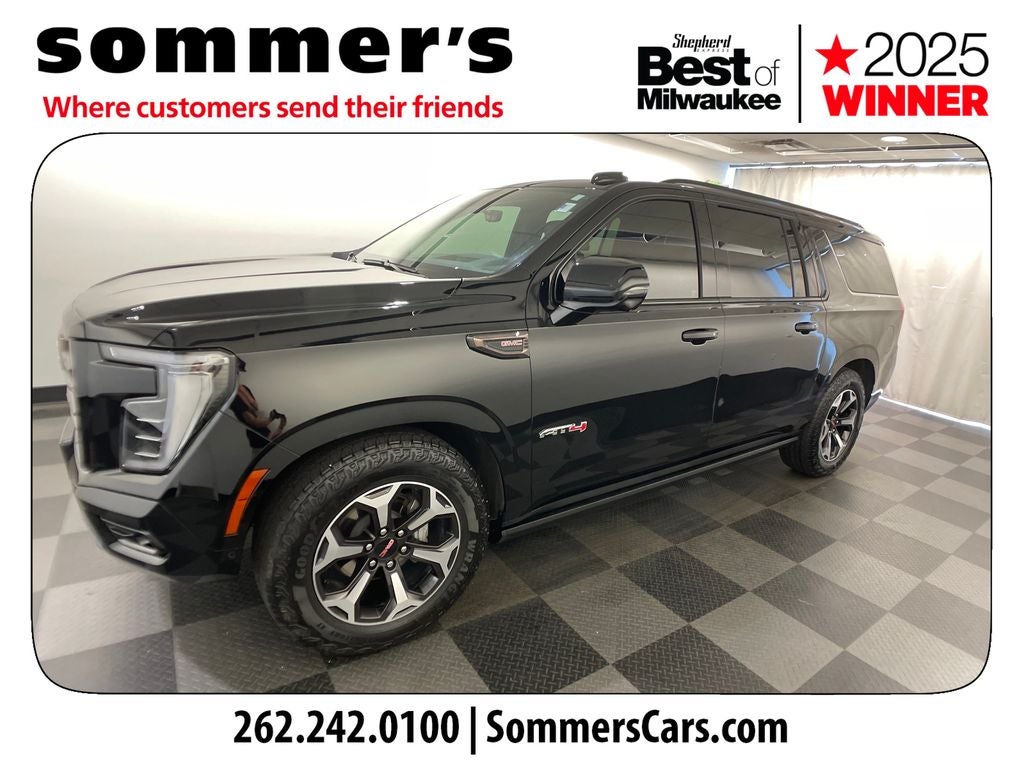 2025 GMC Yukon XL AT4 Ultimate