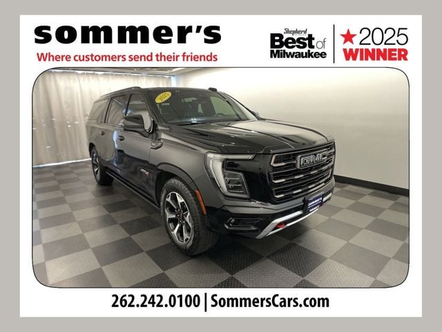 2025 GMC Yukon XL AT4 Ultimate