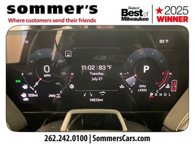 2025 GMC Yukon XL AT4 Ultimate