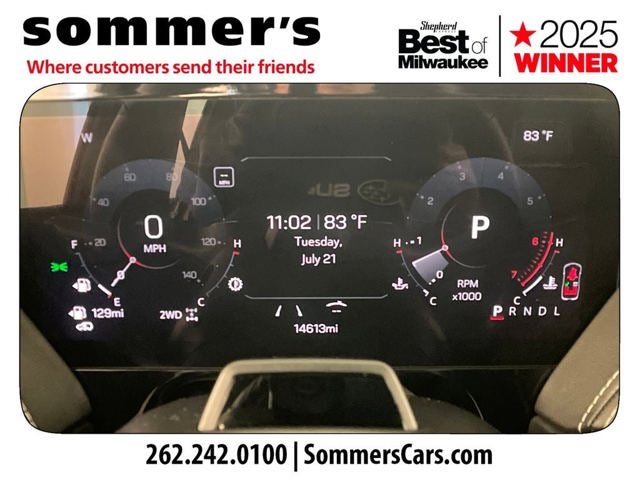2025 GMC Yukon XL AT4 Ultimate