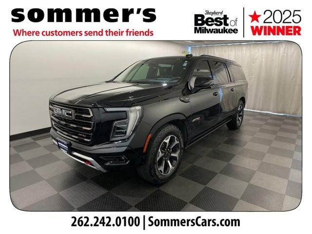 2025 GMC Yukon XL AT4 Ultimate