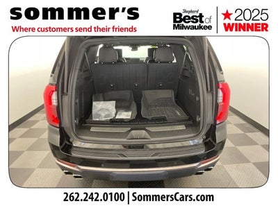 2025 GMC Yukon XL AT4 Ultimate