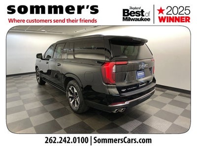 2025 GMC Yukon XL AT4 Ultimate