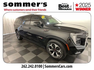 2025 GMC Yukon XL AT4 Ultimate
