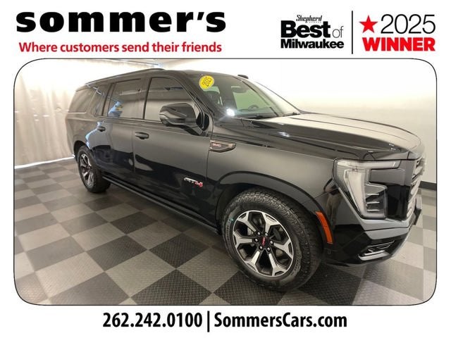 2025 GMC Yukon XL AT4 Ultimate