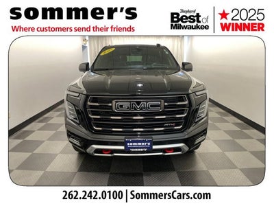 2025 GMC Yukon XL AT4 Ultimate
