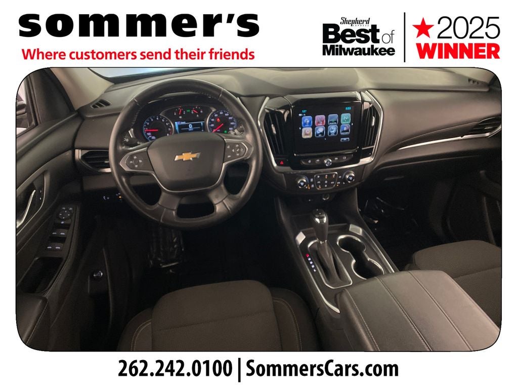 2019 Chevrolet Traverse LT Cloth w/1LT