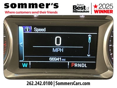 2019 Chevrolet Traverse LT Cloth w/1LT