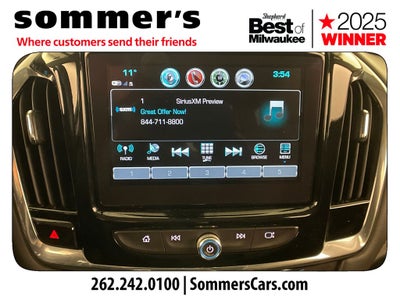 2019 Chevrolet Traverse LT Cloth w/1LT