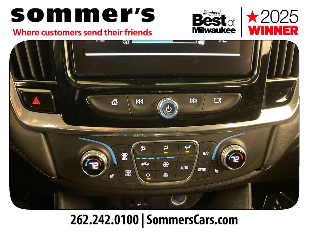 2019 Chevrolet Traverse LT Cloth w/1LT